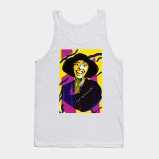 Zora Neale Hurston - Yellow Tank Top